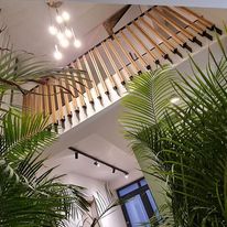 Scari interioare, balustrada, riflaj