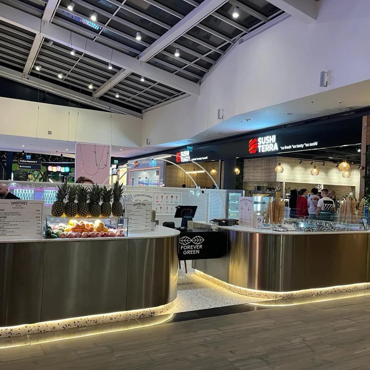 Gelaterie, confectii metalicem custom metal work